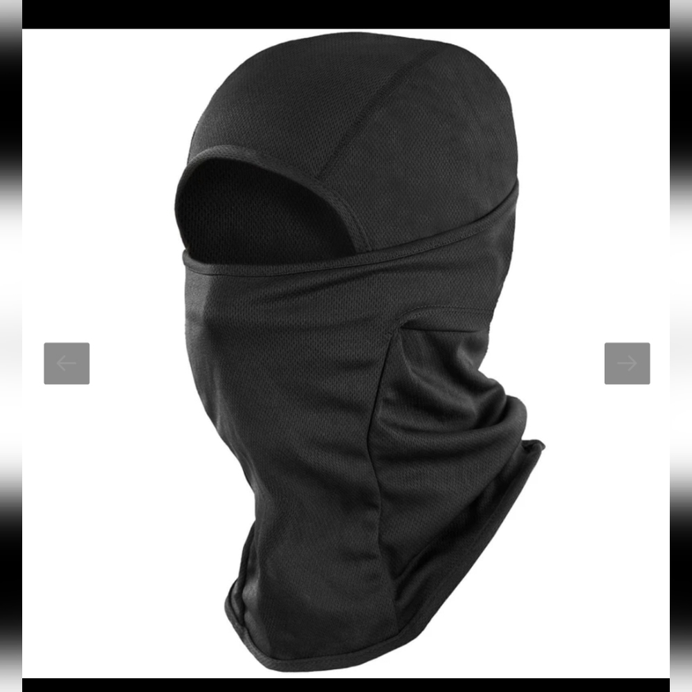 🆕 Sheverch Balaclava Unisex Purple Face/Ski Mask Motorcycle, Cycling, NEW - Picture 3 of 7